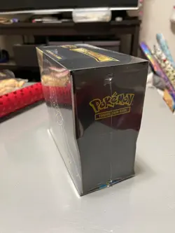 Pokemon ETB Mega Evolution Lucario Artwork Factory Sealed - Image 3