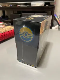 Pokemon ETB Mega Evolution Lucario Artwork Factory Sealed - Image 4