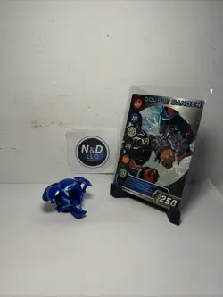Bakugan B1 Aquos Saurus 300G Open Core W/Card RARE - Image 1