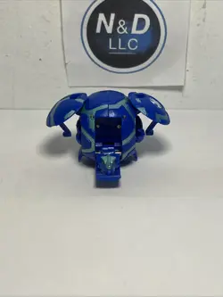 Bakugan B1 Aquos Saurus 300G Open Core W/Card RARE - Image 2