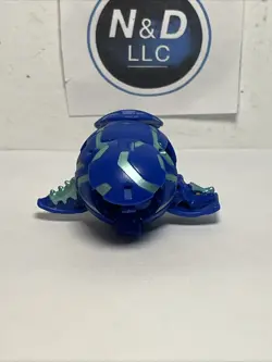 Bakugan B1 Aquos Saurus 300G Open Core W/Card RARE - Image 4