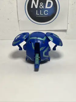 Bakugan B1 Aquos Saurus 300G Open Core W/Card RARE - Image 5