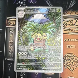Pokemon Exeggutor 135/132 Me01: Mega Evolution Illustration Rare Holo HP140 - Image 1