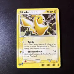 Pikachu #012 - Black Star Promo - Holo - Pokemon - DMG - Image 1