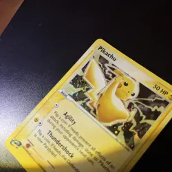 Pikachu #012 - Black Star Promo - Holo - Pokemon - DMG - Image 3
