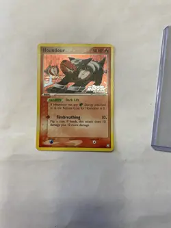 Houndour - 60/109 - Pokemon Ex Team Rocket Returns Reverse Holo Rare - Image 1