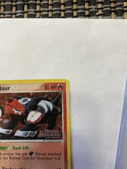 Houndour - 60/109 - Pokemon Ex Team Rocket Returns Reverse Holo Rare - Image 3