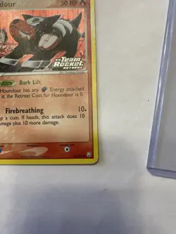 Houndour - 60/109 - Pokemon Ex Team Rocket Returns Reverse Holo Rare - Image 4