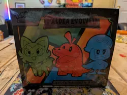 Pokemon TCG Paldea Evolved ETB Elite Trainer Box Sealed - Image 1
