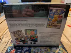 Pokemon TCG Paldea Evolved ETB Elite Trainer Box Sealed - Image 3