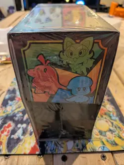 Pokemon TCG Paldea Evolved ETB Elite Trainer Box Sealed - Image 4