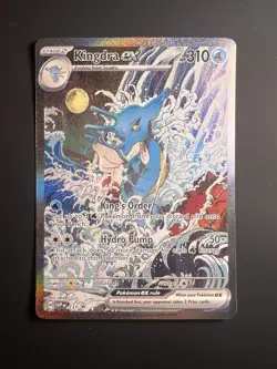 Pokemon Kingdra ex 131 Sv: Scarlet & Violet Promo Promo Holo 310 HP - Image 1