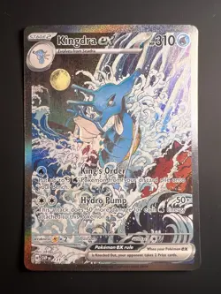 Pokemon Kingdra ex 131 Sv: Scarlet & Violet Promo Promo Holo 310 HP - Image 2