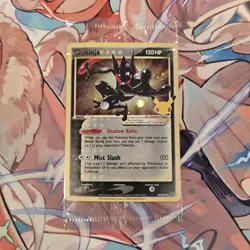 SEALED Pokemon Greninja Black Star Promo SWSH144 - Image 1