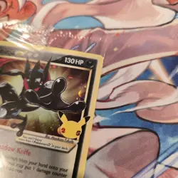 SEALED Pokemon Greninja Black Star Promo SWSH144 - Image 3