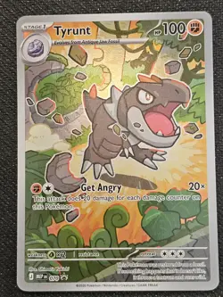 Tyrunt Mega Evolutions Black Star Promo 70 Rare Pokemon TCG NM - Image 1