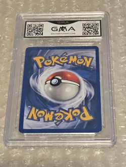 Pokemon Card Dark Golbat Team Rocket Holo GMA Graded EX-NM 6 - Image 3