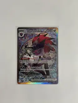 Pokemon TCG N's Zoroark EX 286/217 Ascended Hero’s Special Illustration Rare NM - Image 1