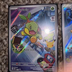 Pokemon First Partner Illustration Collection Promos FULL SET of 9 - Image 5