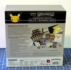 Celebrations Pokemon Center Exclusive Elite Trainer Box ETB New Sealed - Image 2