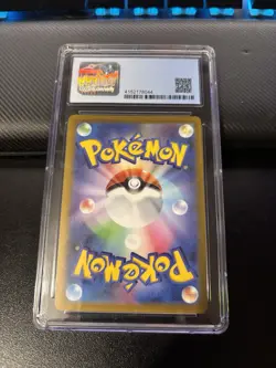 Pokemon TCG Mewtwo VSTAR Secret Rare Pokemon GO #079/078 Holo CGC 9.5 - Image 2