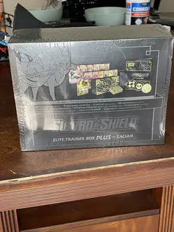 POKEMON SWORD & SHIELD ELITE TRAINER BOX PLUS ZACIAN - Image 3