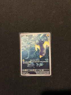 Wattrel 178/167 Illustration Rare Holo SV06: Twilight Masquerade Pokemon NM - Image 1