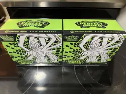 SEALED Pokemon Center Mega Evolution Perfect Order Elite Trainer Box 2 Boxes - Image 2