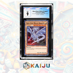 Yu-Gi-Oh! Blue-Eyes White Dragon 2020 MVP1-ENSV4 Ultra Rare 1st Ed CGC 9 - Image 1