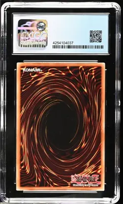 Yu-Gi-Oh! Blue-Eyes White Dragon 2020 MVP1-ENSV4 Ultra Rare 1st Ed CGC 9 - Image 3