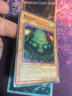 Yu-Gi-Oh! Kazejin MRD-026 OG Unlimited Super Rare MP - Image 2