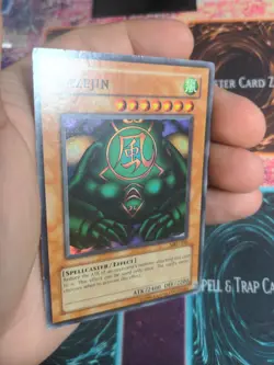 Yu-Gi-Oh! Kazejin MRD-026 OG Unlimited Super Rare MP - Image 4