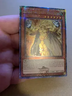 MISPRINT ERROR Kuraz the Light Monarch Yugioh RA04-EN133 QCR NM - Image 1