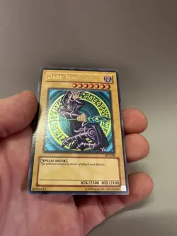 Yu-Gi-Oh! TCG Dark Magician SDY-006 Unlimited Ultra Rare - Image 2