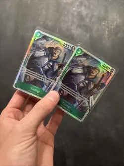 2x Tashigi OP10-032 (SR) NM-MNT One Piece TCG: Royal Blood - Image 1