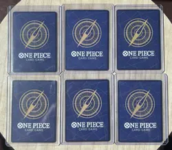 ONE PIECE SP Lot (Eustass, Izo, Okiku, Kuzan, Yasopp, Lim) NM-M - Image 2