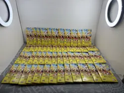Lot of 50 One Piece OP15-EB04 Adventure on Kami’s Island Sleeved Booster Packs - Image 1
