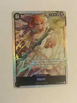 Nami OP15-086 SR Adventure on Kami's Island Foil English One Piece - Image 1