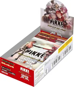 UNION ARENA Goddess of Victory NIKKE PC02BT Precious Booster Pack Box Japan - Image 1