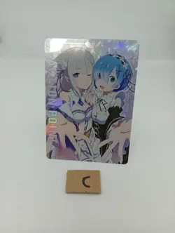 Emilia & Rem Re:ZERO Action Point Bandai Fest 25-26 Union Arena UAPB/REZ-AP01 - Image 1