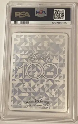 2023 WEISS SCHWARZ JPN DISNEY100 SR #046 BEAUTIFUL FAIRY TINKER BELL PSA 10 - Image 4