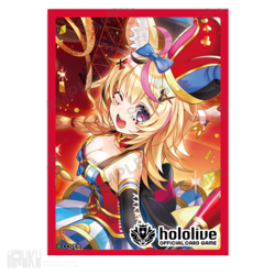 Hololive Official Card Game Sleeves Vol.19 Omaru Polka Holoca Bushiroad Japan - Image 1