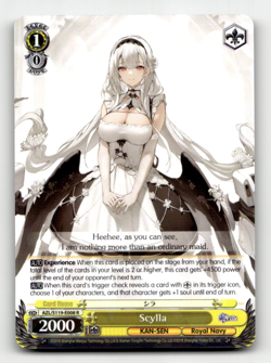 Weiss Scylla (R) - Azur Lane Vol. 2 - Image 1