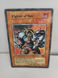 Yu-Gi-Oh! TCG Fake Card Poorly Translated Funny Holo - Luminous Soldier - Image 1