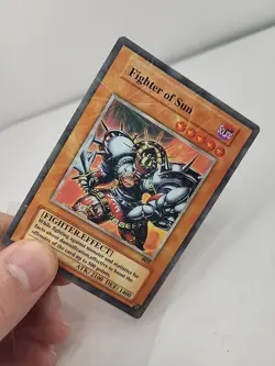 Yu-Gi-Oh! TCG Fake Card Poorly Translated Funny Holo - Luminous Soldier - Image 3