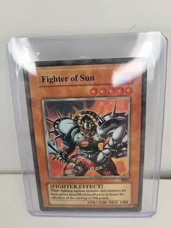 Yu-Gi-Oh! TCG Fake Card Poorly Translated Funny Holo - Luminous Soldier - Image 4