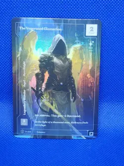 Wonders of the First Formless Foil The Venerated Gizmarion 1st Edition Promo - Image 1