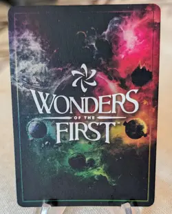 Wonders of the First Zephyrith Shadowstar Rare Formless Foil Call of the Stones - Image 2