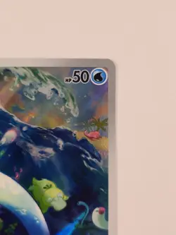 Wiglett Scarlet and Violet Base Set Pokemon TCG Card 206/198 NM Condition - Image 3