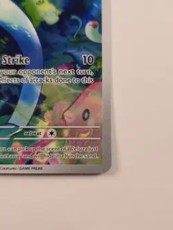 Wiglett Scarlet and Violet Base Set Pokemon TCG Card 206/198 NM Condition - Image 4